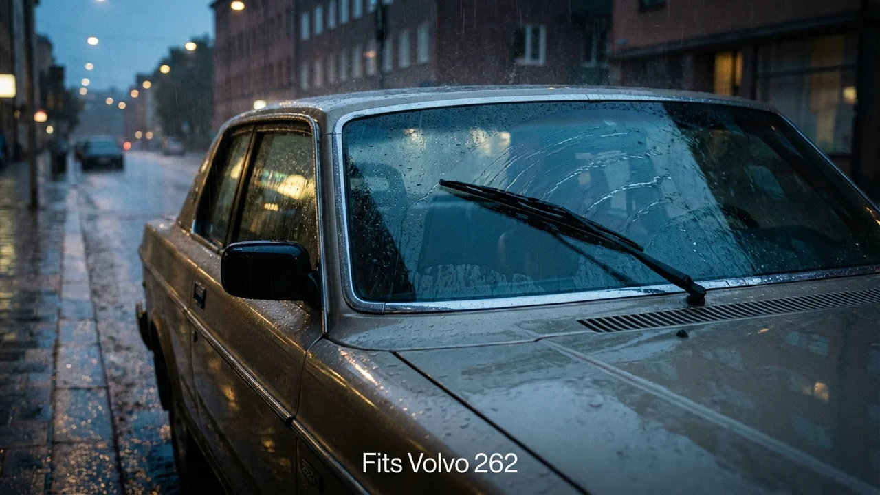 Volvo 262 Passenger Side Wiper Blade — 16