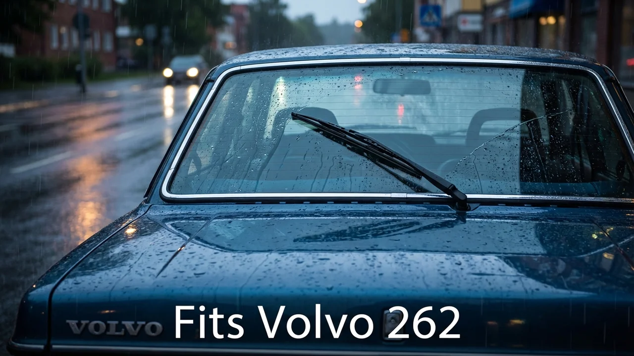 Volvo 262 Rear Wiper Blade — 14