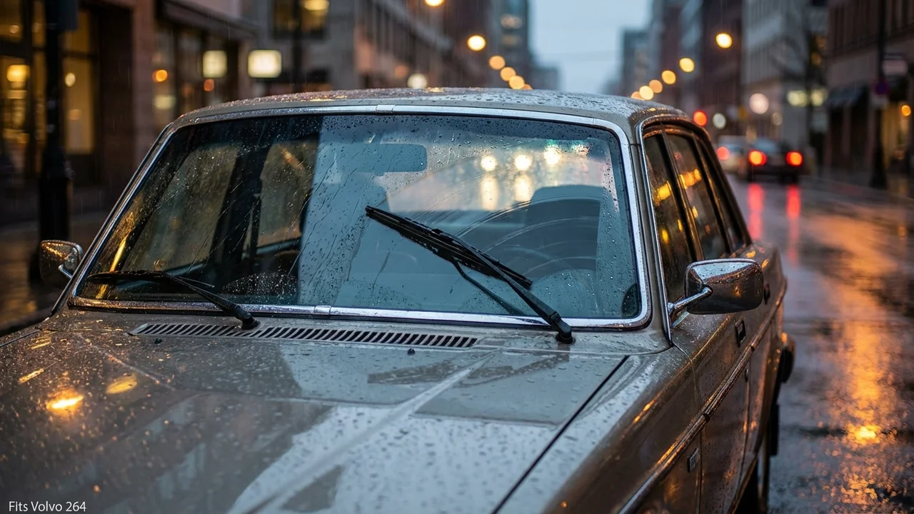 Volvo 264 Driver Side Wiper Blade — 28