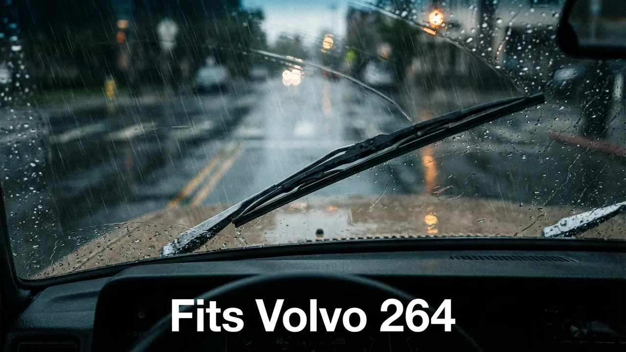Volvo 264 Passenger Side Wiper Blade — 20
