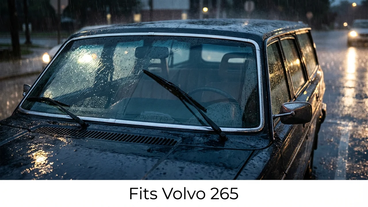 Volvo 265 Driver Side Wiper Blade — 20