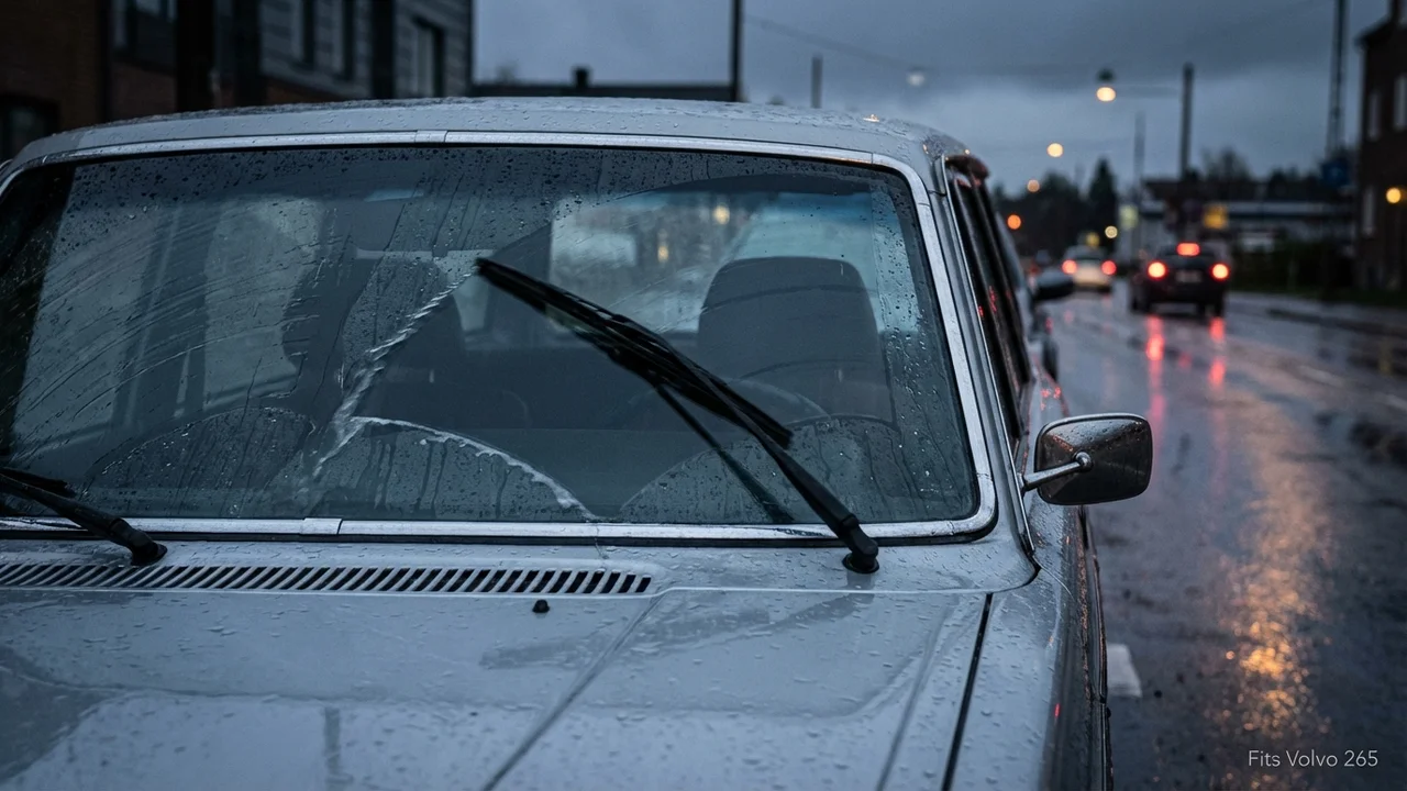 Volvo 265 Passenger Side Wiper Blade — 20