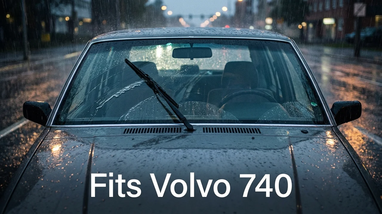 Volvo 740 Driver Side Wiper Blade — 26