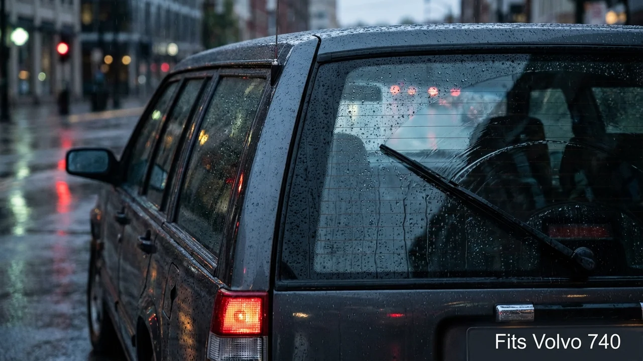 Volvo 740 Rear Wiper Blade — 11