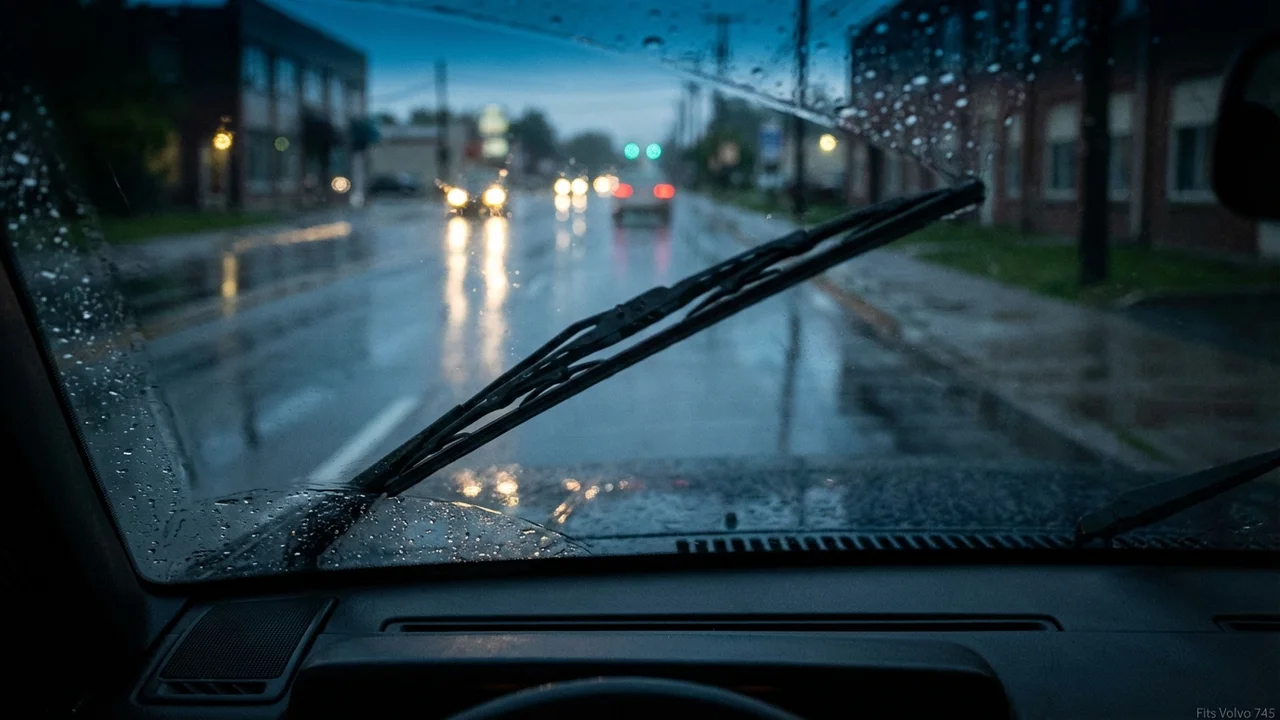 Volvo 745 Driver Side Wiper Blade — 26