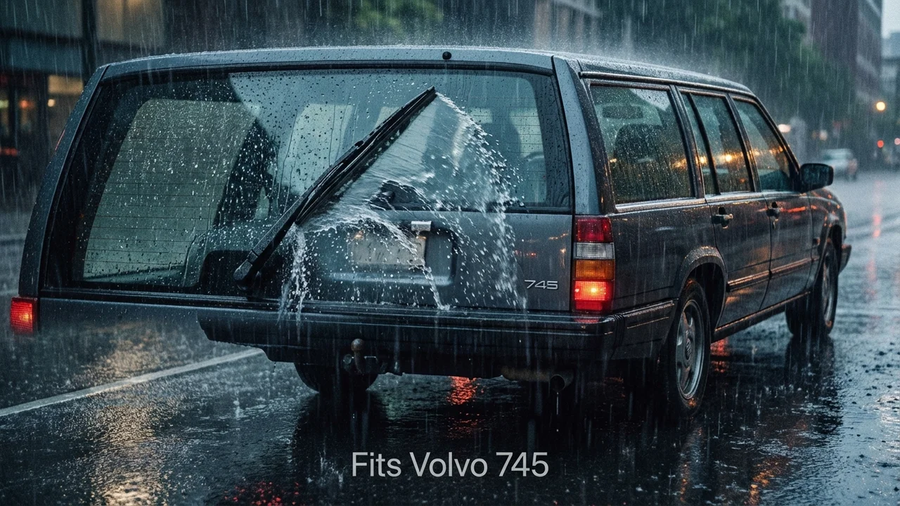 Volvo 745 Rear Wiper Blade — 16