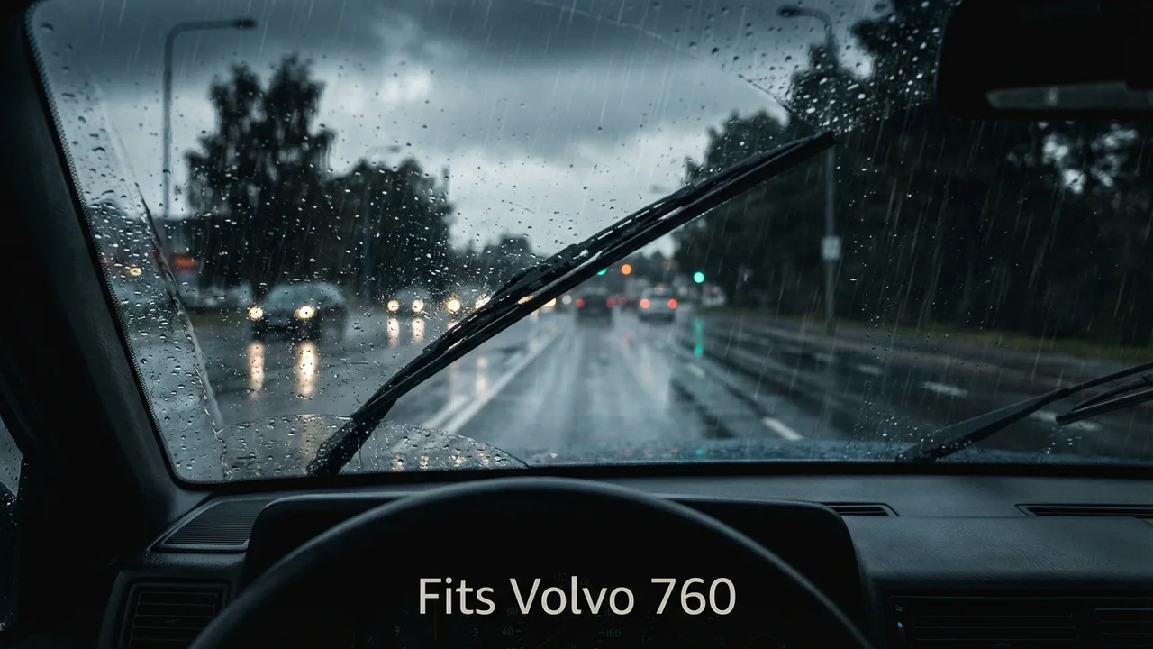 Volvo 760 Driver Side Wiper Blade — 20