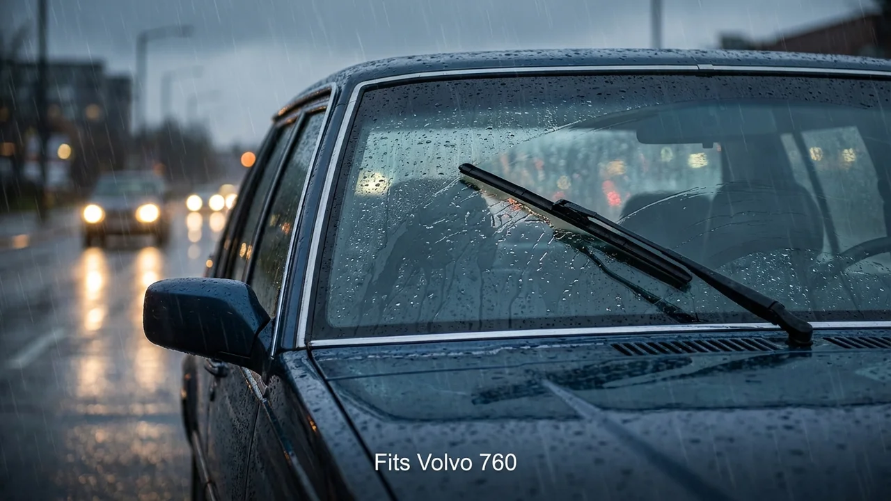 Volvo 760 Passenger Side Wiper Blade — 18