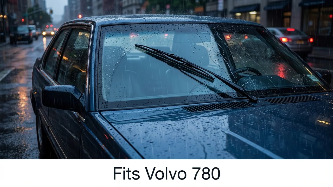 Volvo 780 Driver Side Wiper Blade — 24