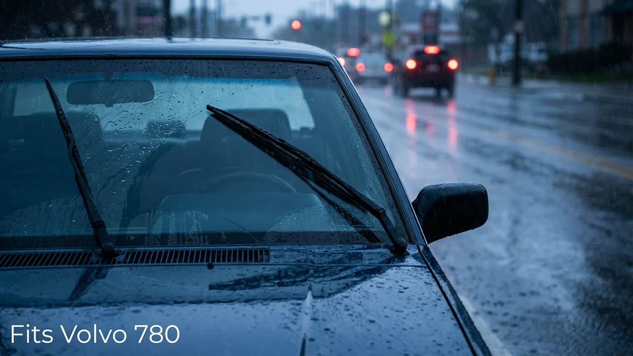 Volvo 780 Passenger Side Wiper Blade — 24