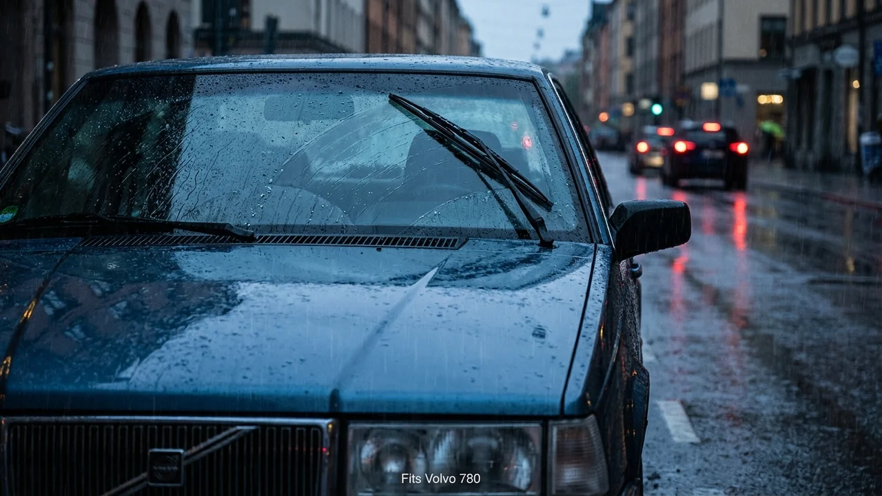 Volvo 780 Rear Wiper Blade — 13