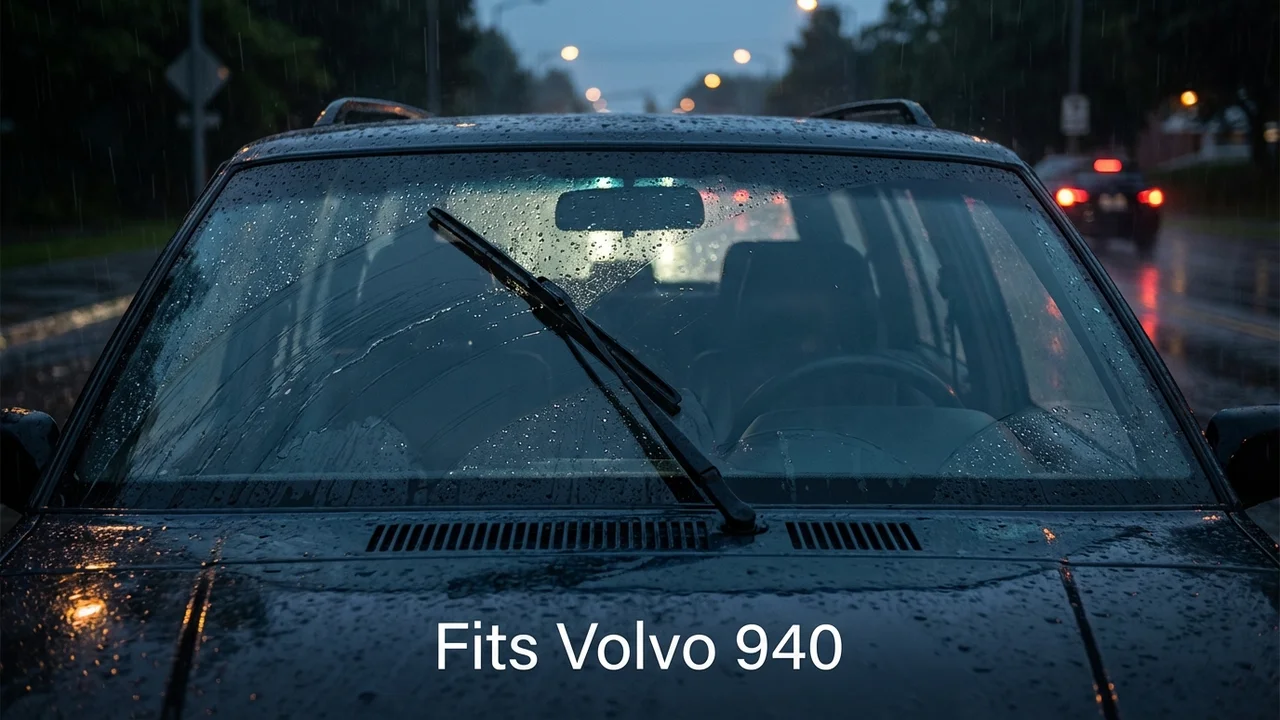 Volvo 940 Driver Side Wiper Blade — 24