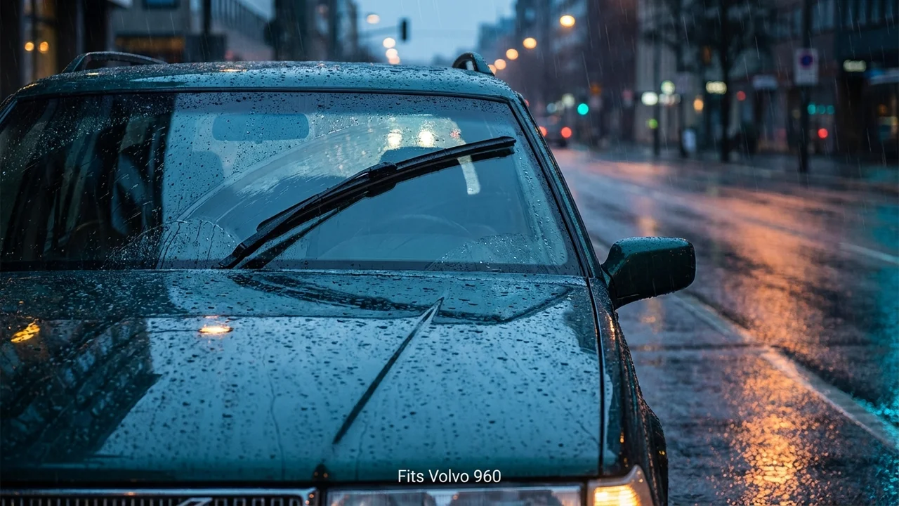 Volvo 960 Driver Side Wiper Blade — 20