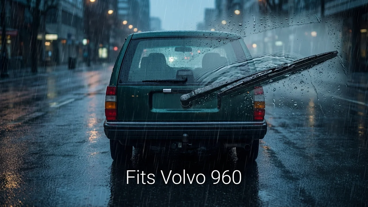 Volvo 960 Rear Wiper Blade — 14