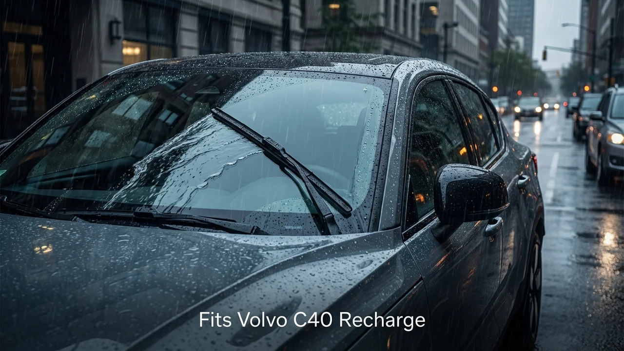 Volvo C40 Recharge Driver Side Wiper Blade — 21