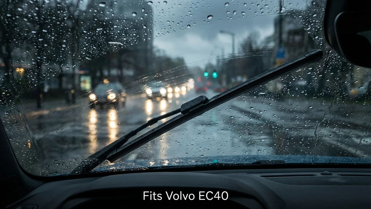 Volvo EC40 Driver Side Wiper Blade — 22