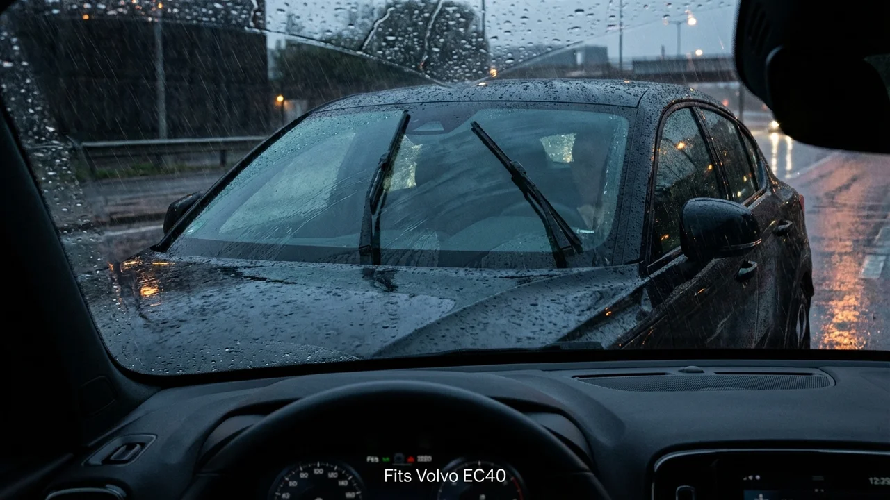 Volvo EC40 Passenger Side Wiper Blade — 19