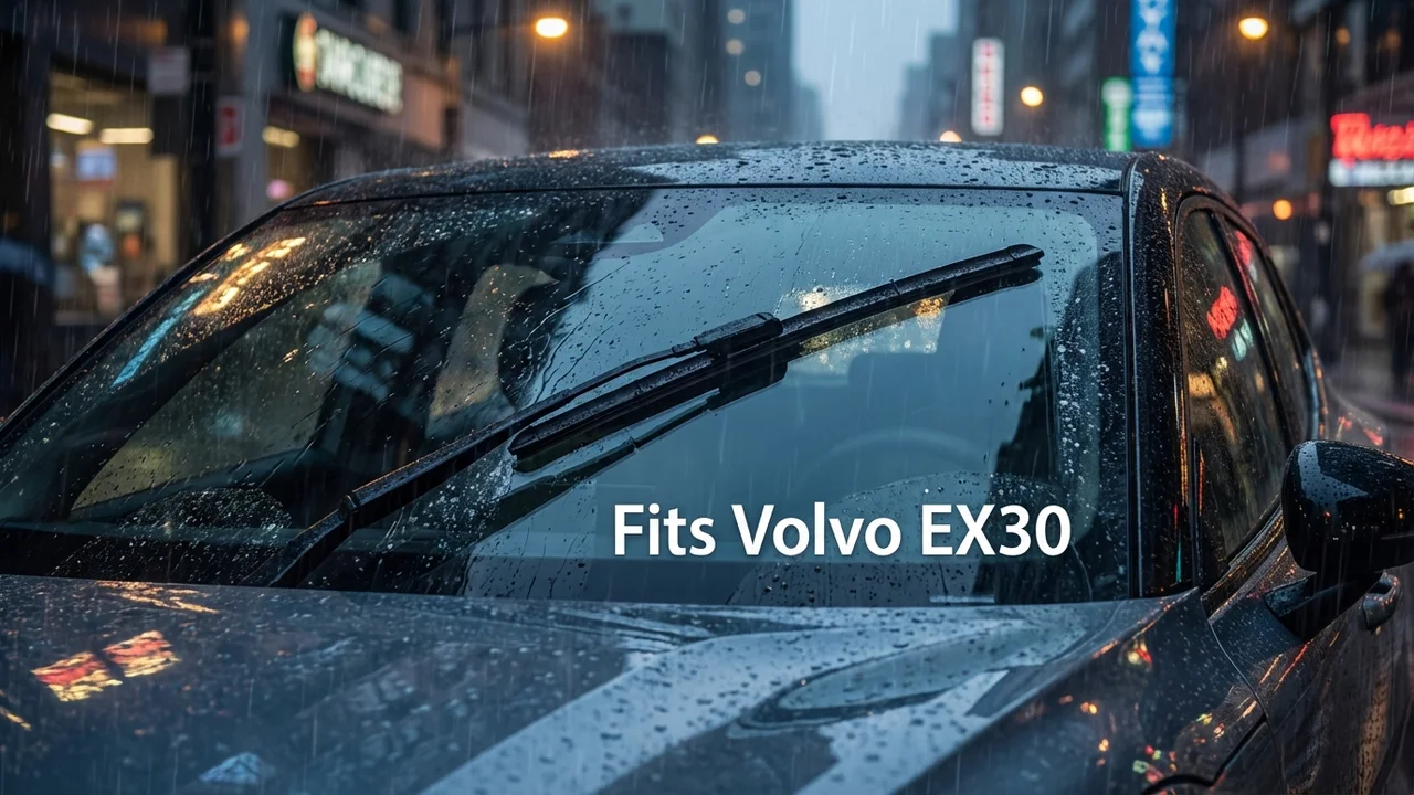 Volvo EX30 Passenger Side Wiper Blade — 18