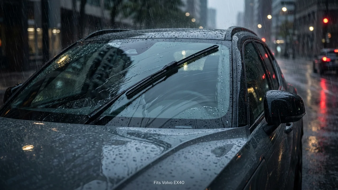 Volvo EX40 Driver Side Wiper Blade — 28