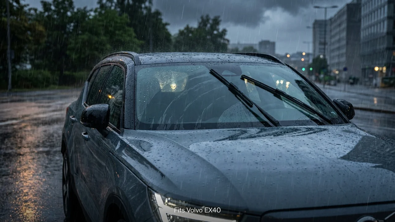 Volvo EX40 Passenger Side Wiper Blade — 24