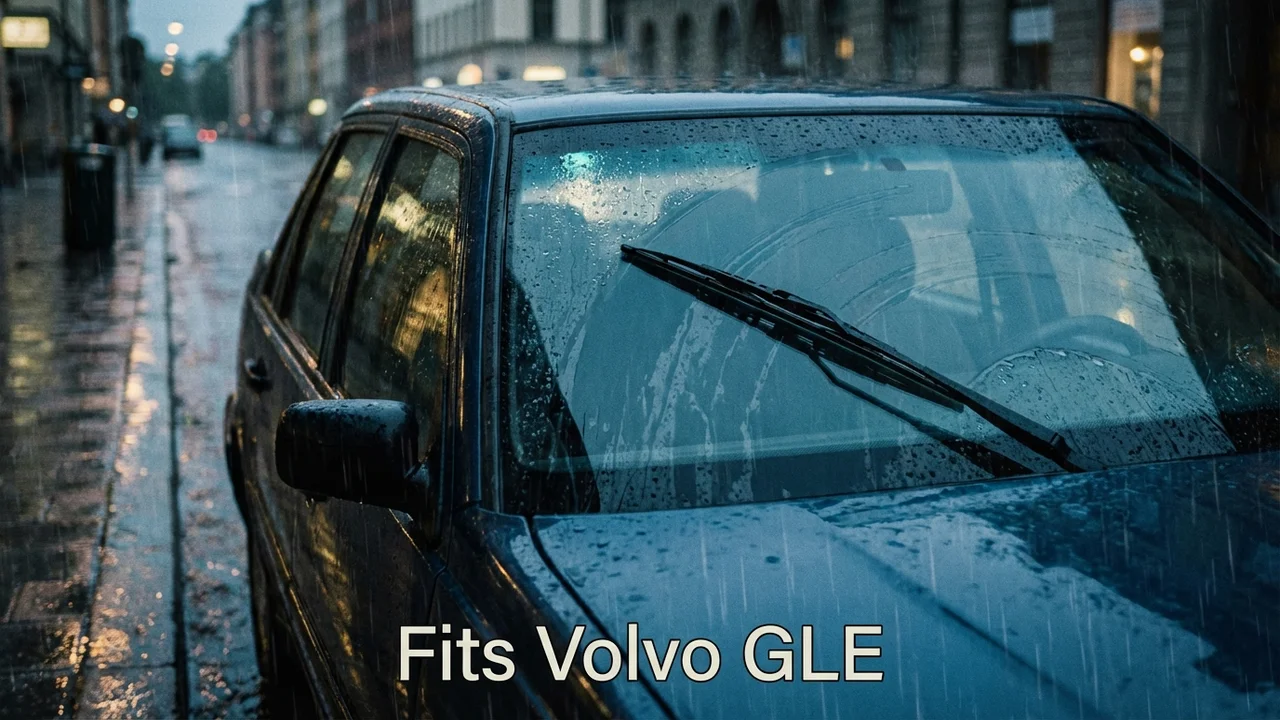 Volvo GLE Driver Side Wiper Blade — 20