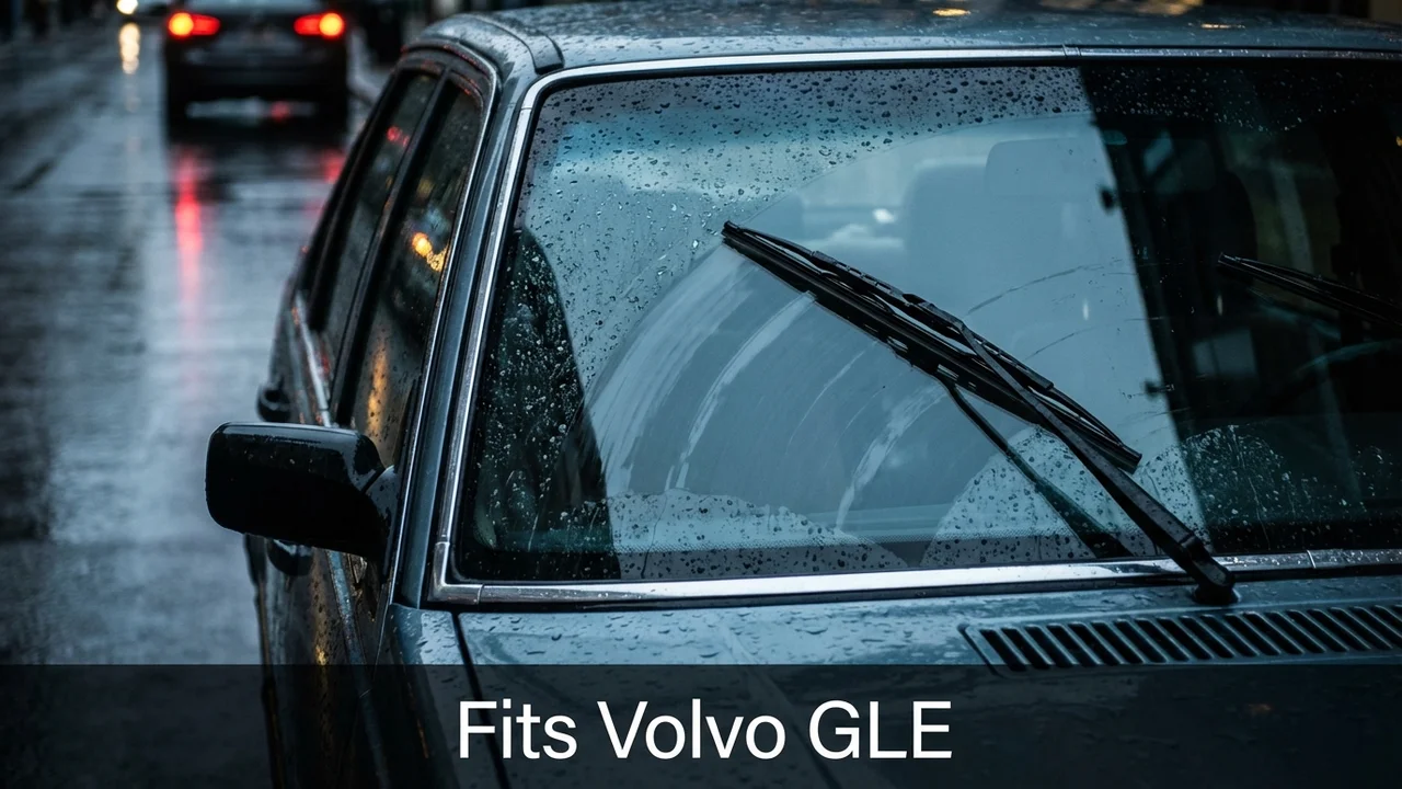Volvo GLE Passenger Side Wiper Blade — 18