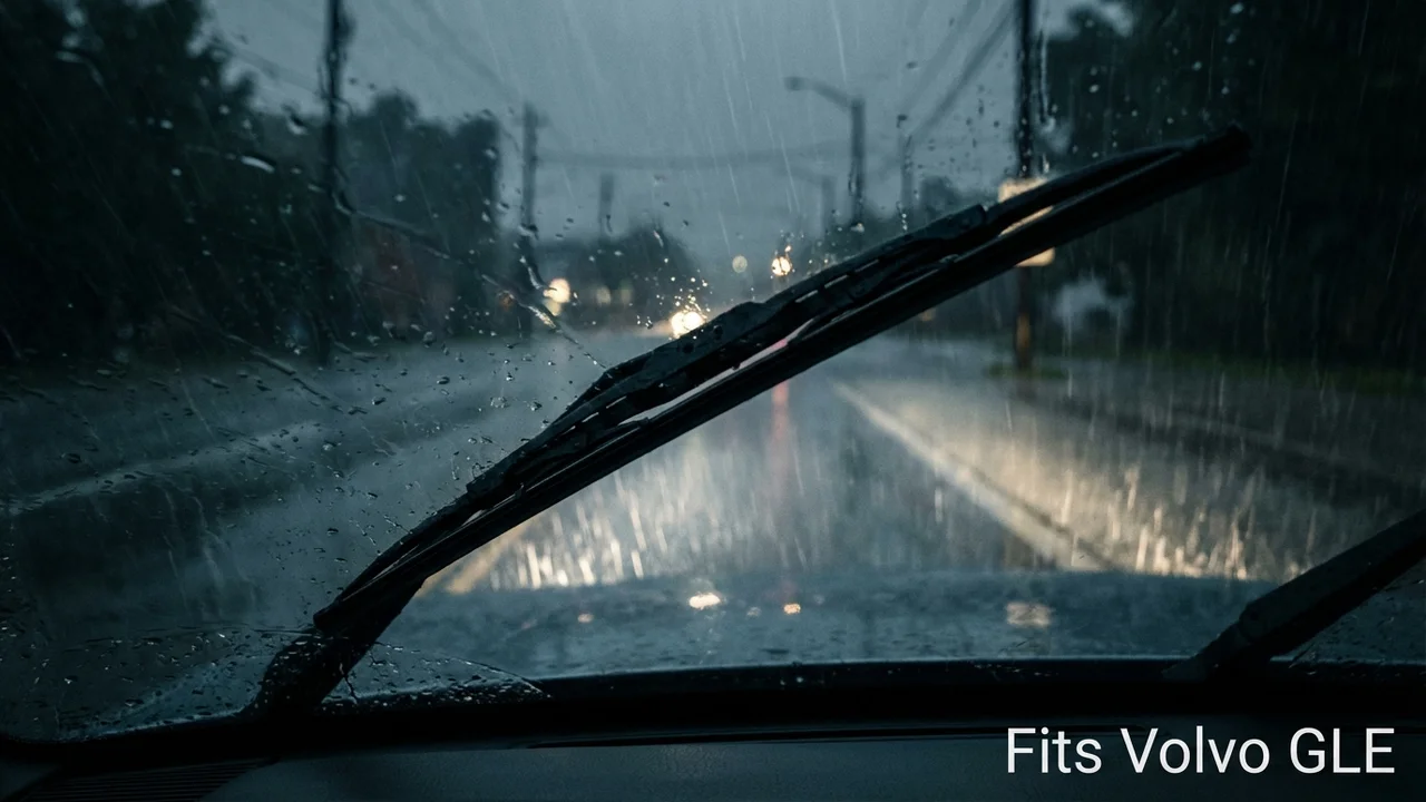 Volvo GLE Rear Wiper Blade — 10