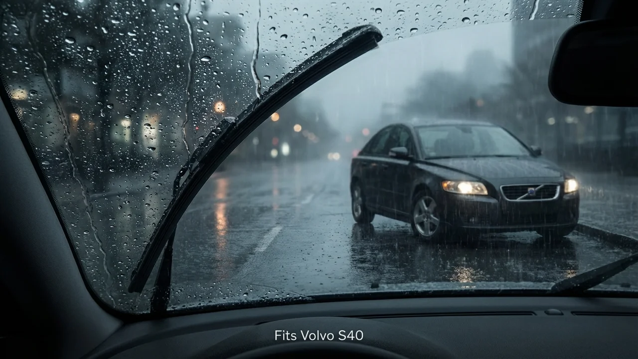 Volvo S40 Driver Side Wiper Blade — 22
