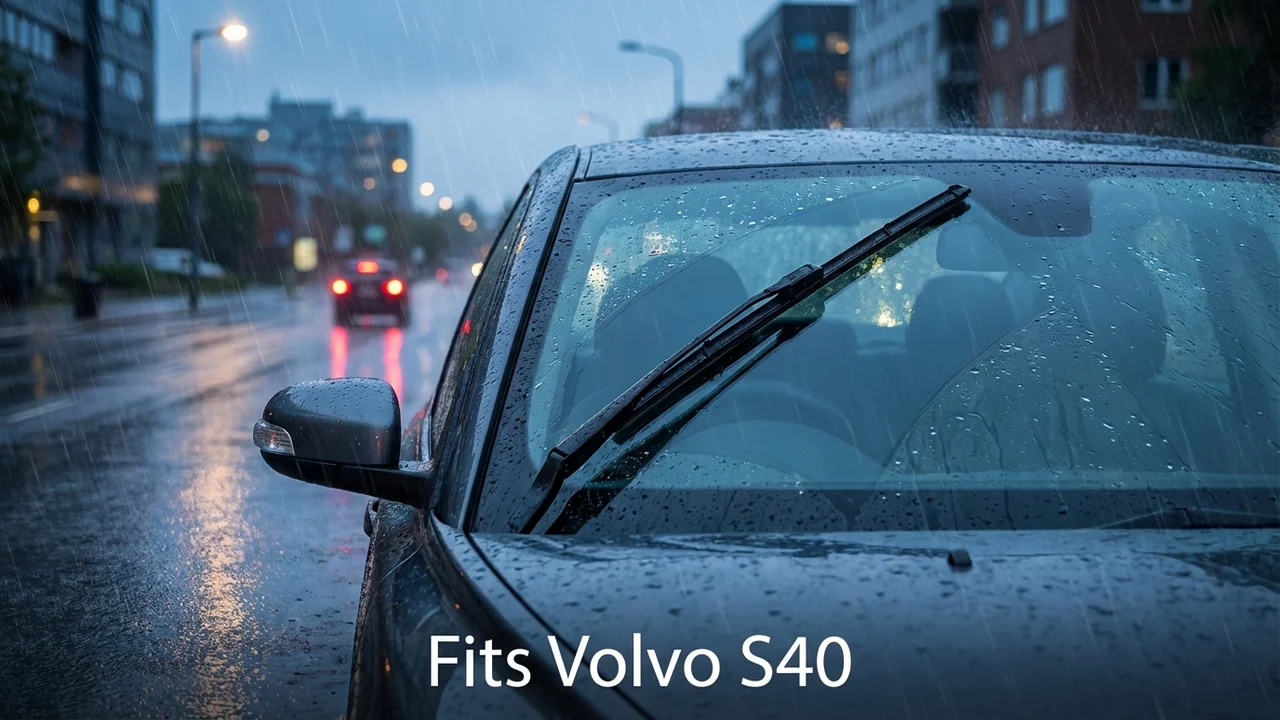 Volvo S40 Passenger Side Wiper Blade — 17