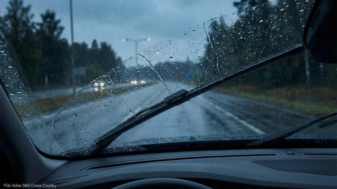 Volvo S60 Cross Country Passenger Side Wiper Blade — 24