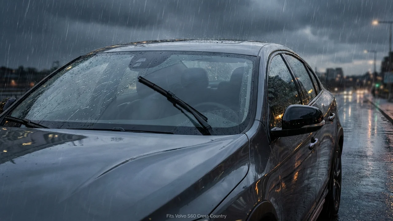 Volvo S60 Cross Country Rear Wiper Blade — 10