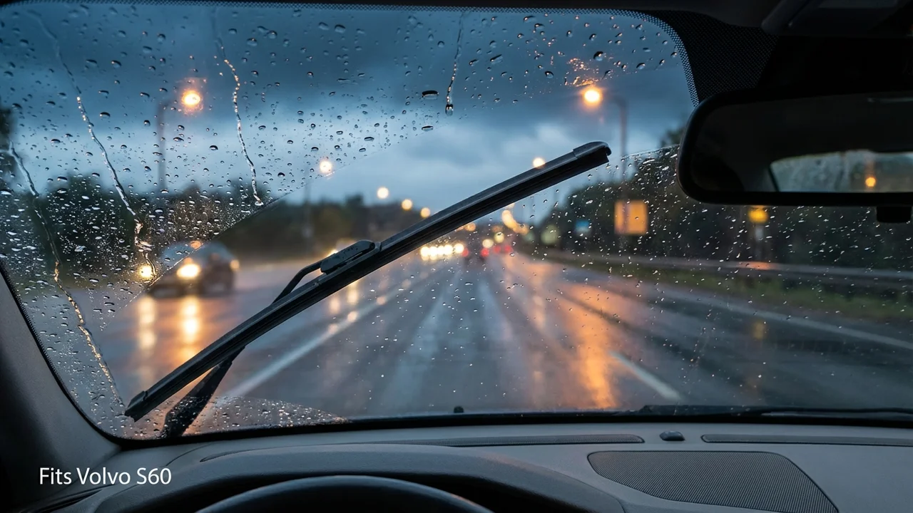 Volvo S60 Driver Side Wiper Blade — 26