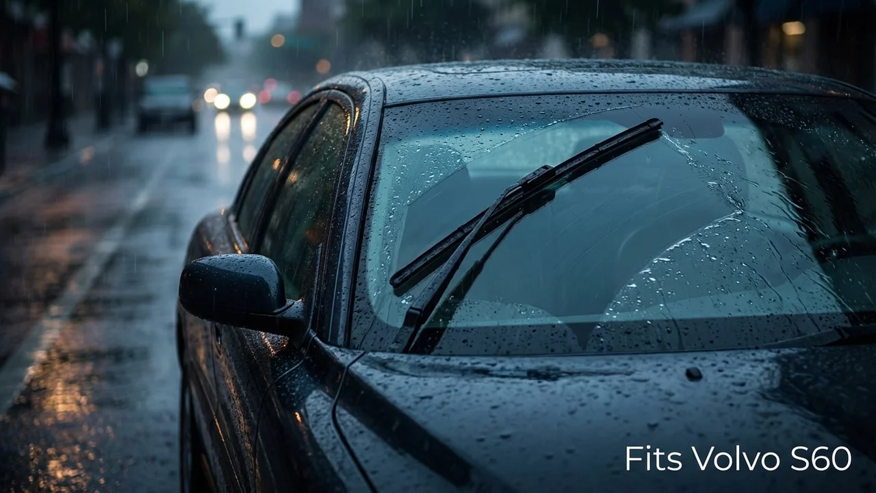 Volvo S60 Passenger Side Wiper Blade — 16