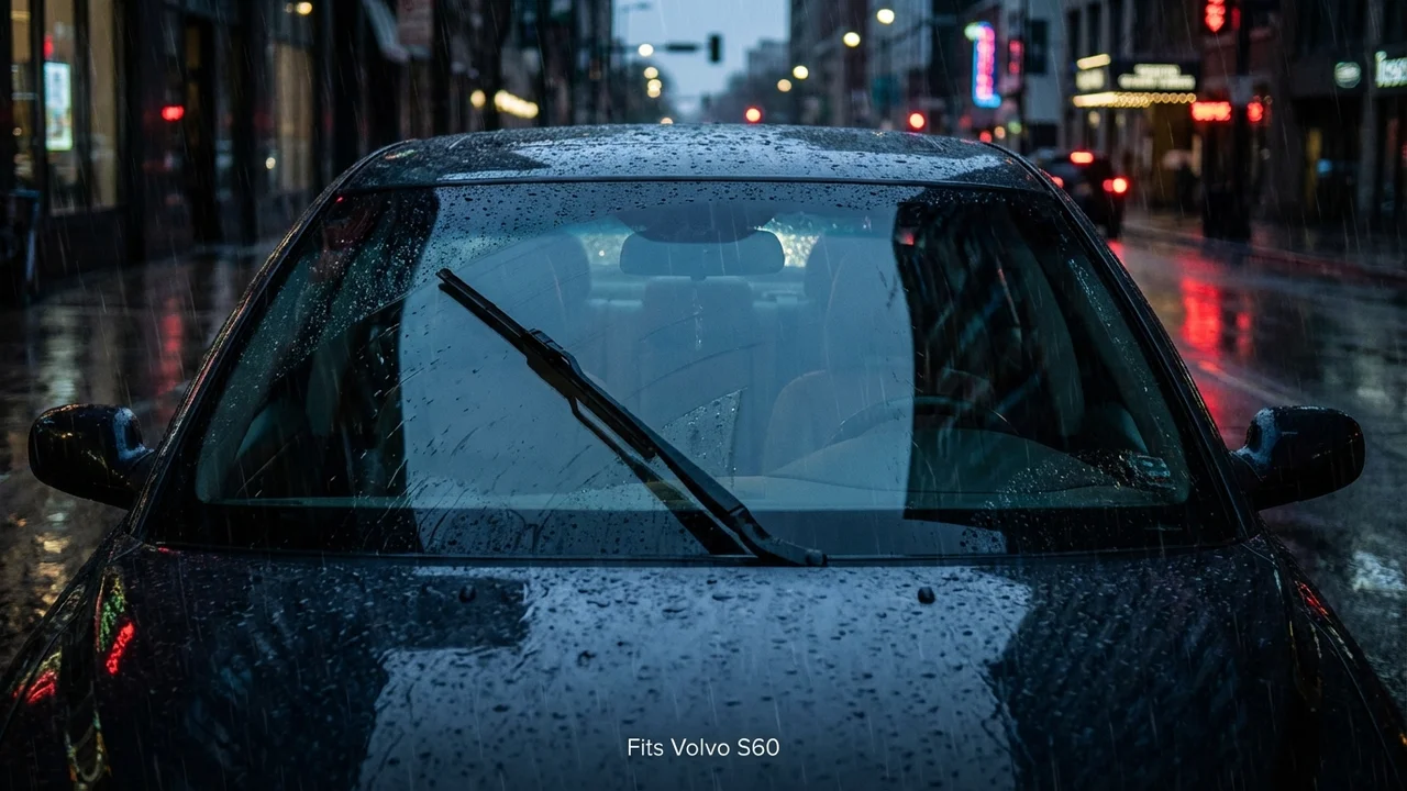 Volvo S60 Rear Wiper Blade — 10