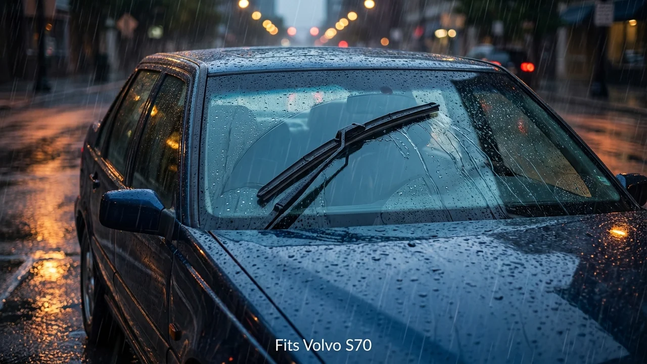 Volvo S70 Driver Side Wiper Blade — 24