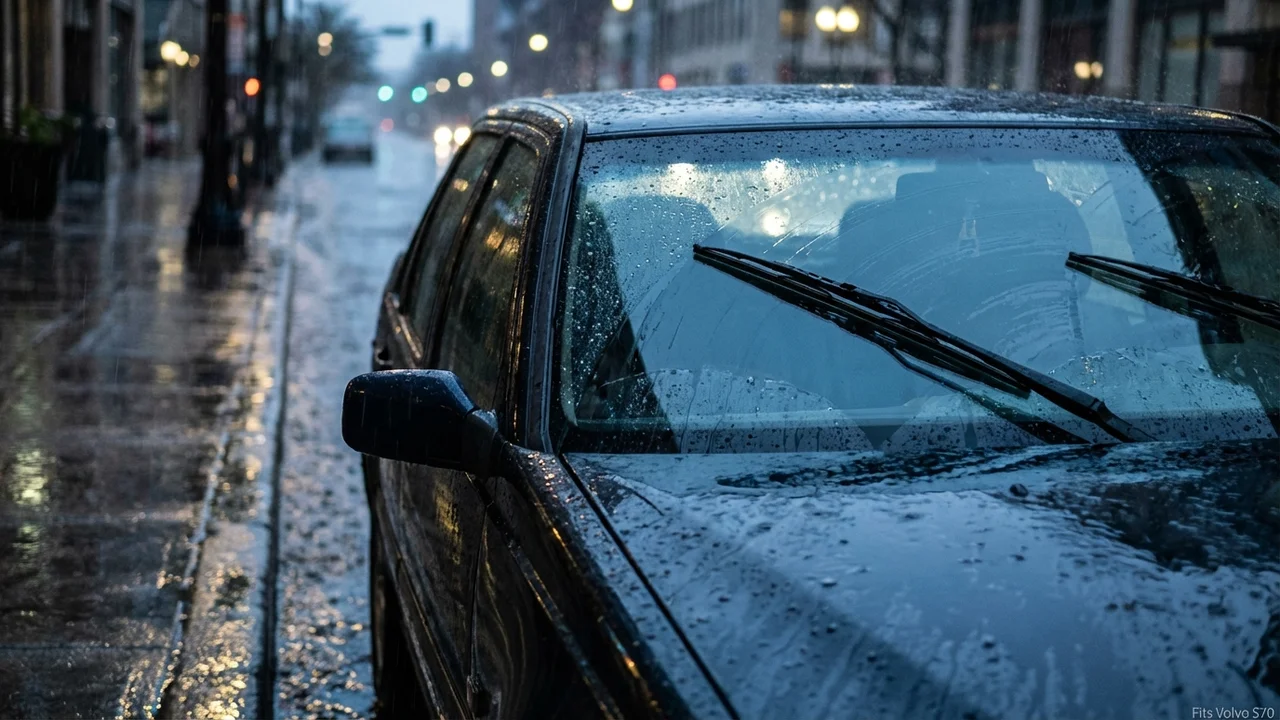 Volvo S70 Passenger Side Wiper Blade — 16