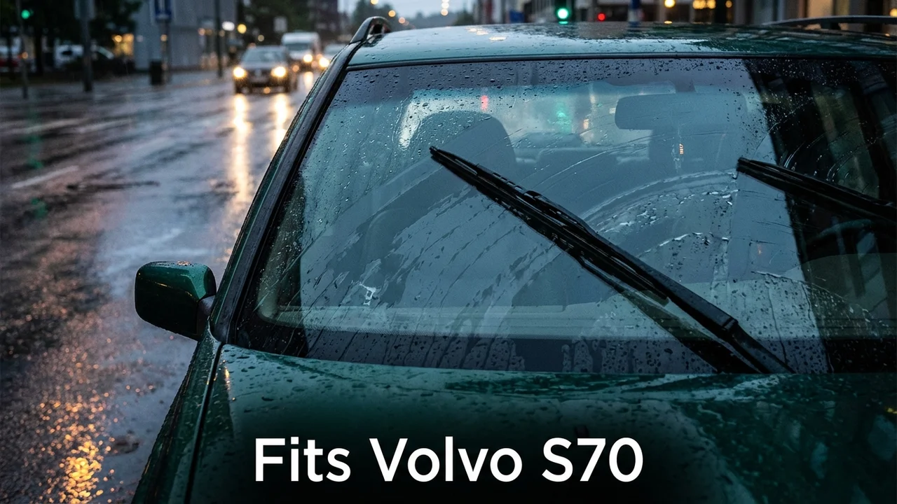 Volvo S70 Rear Wiper Blade — 12