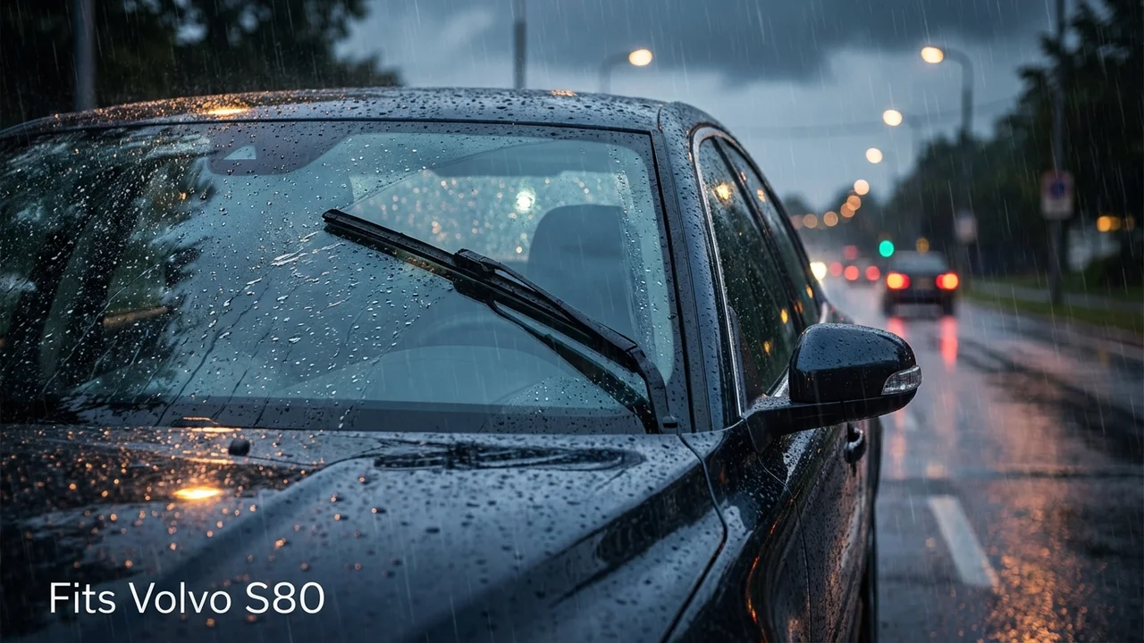 Volvo S80 Driver Side Wiper Blade — 22