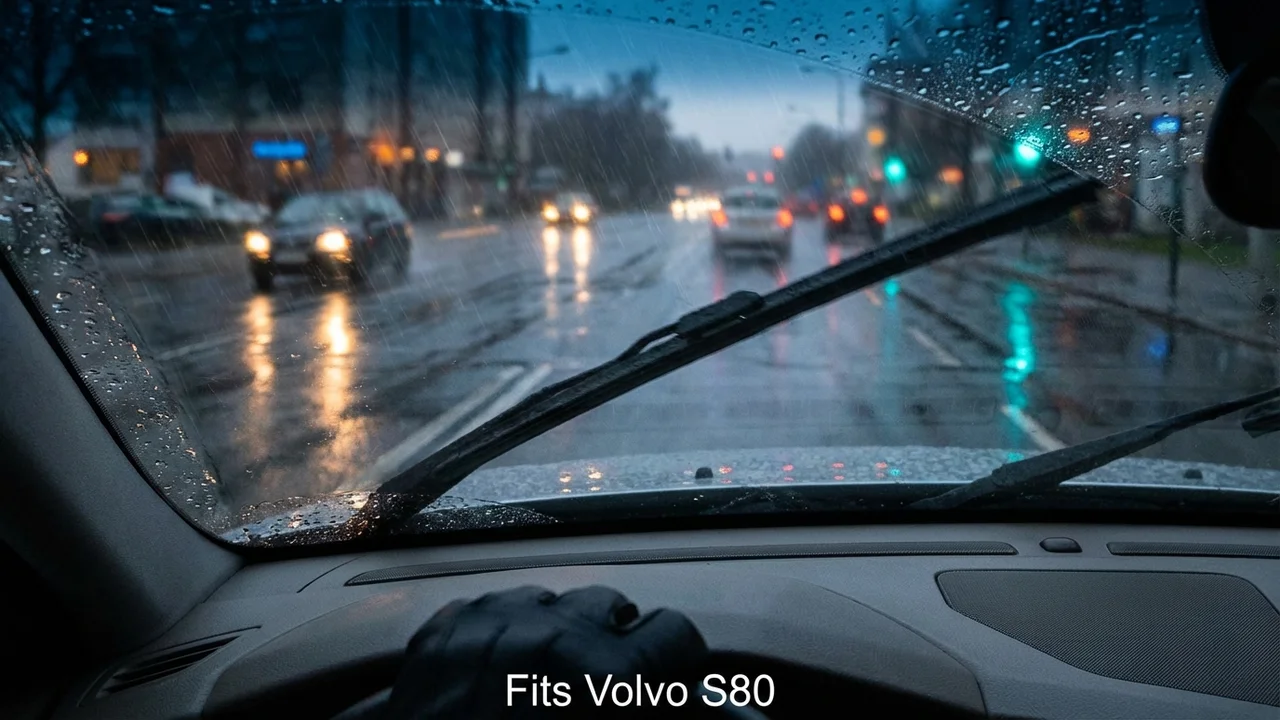 Volvo S80 Passenger Side Wiper Blade — 18
