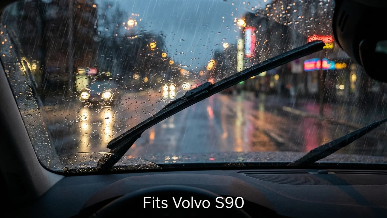 Volvo S90 Driver Side Wiper Blade — 22