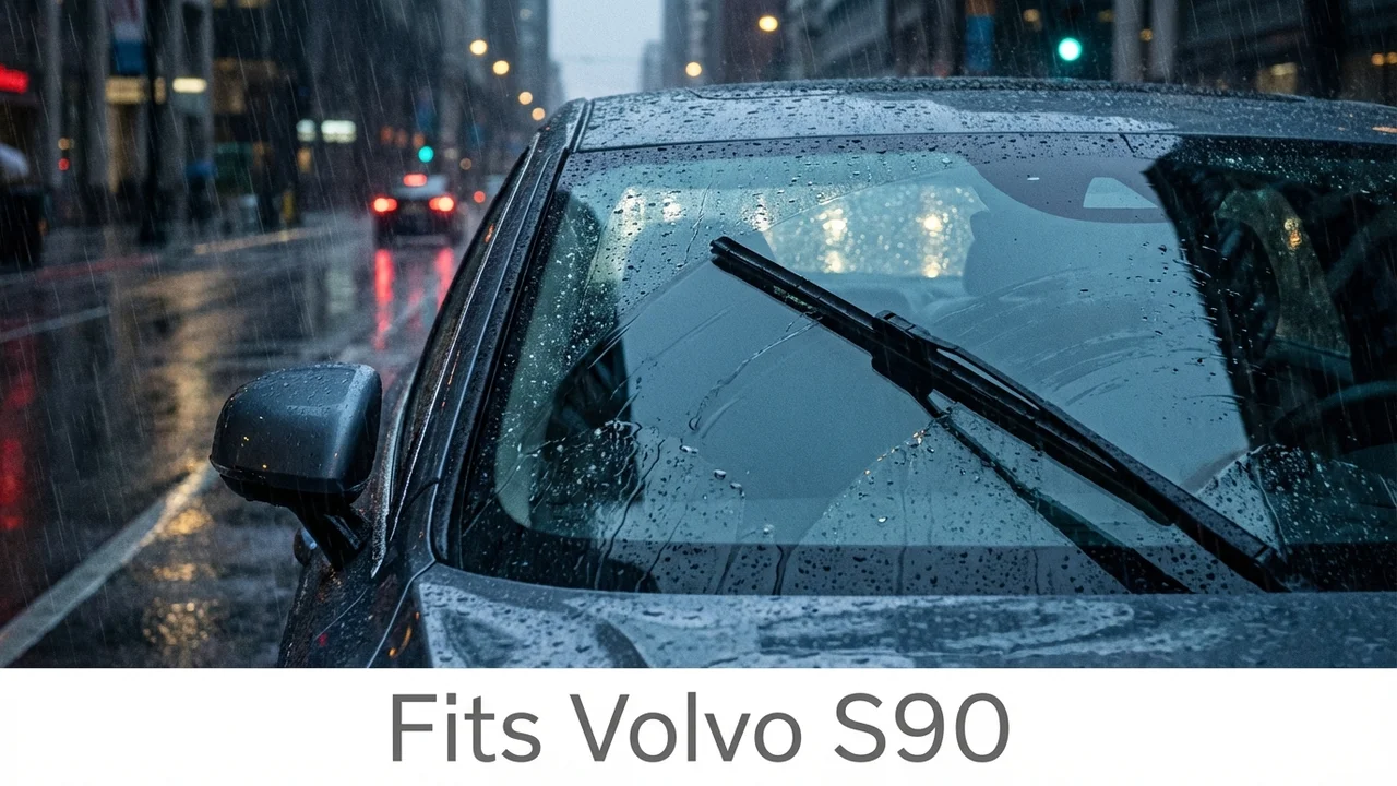 Volvo S90 Passenger Side Wiper Blade — 19