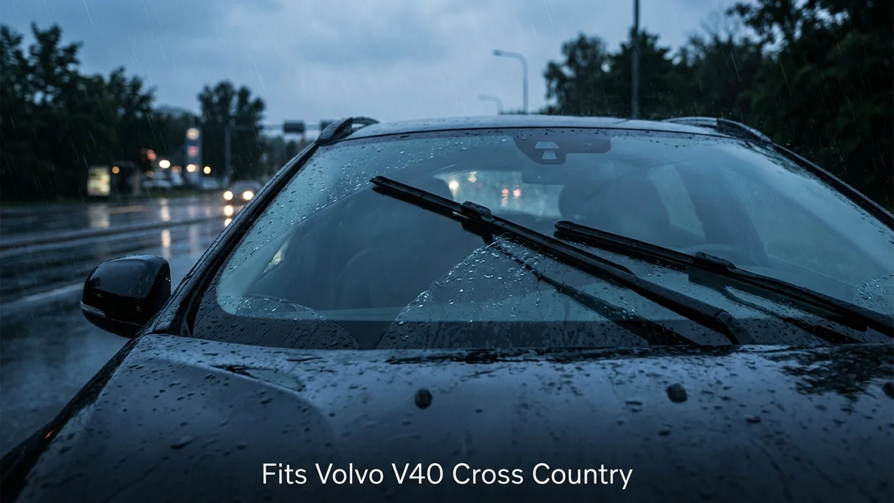 Volvo V40 Cross Country Driver Side Wiper Blade — 22