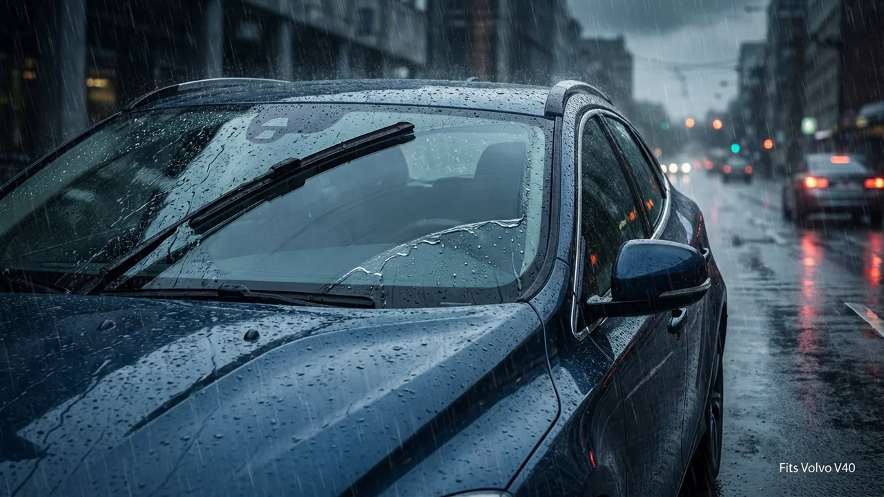 Volvo V40 Driver Side Wiper Blade — 22