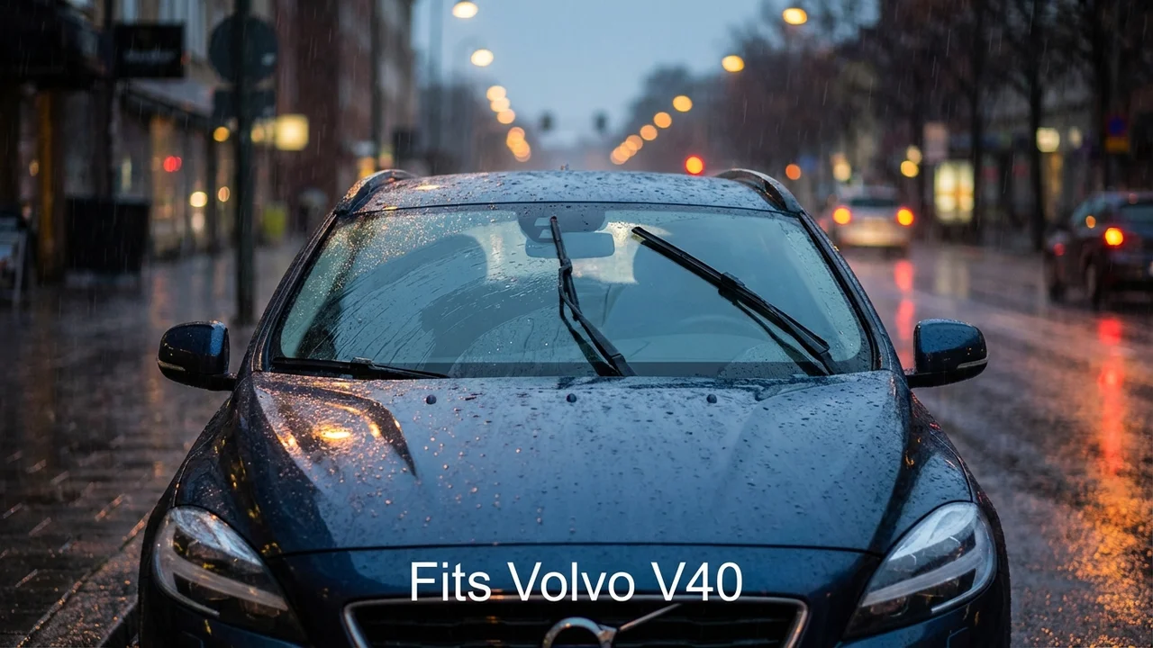 Volvo V40 Passenger Side Wiper Blade — 18