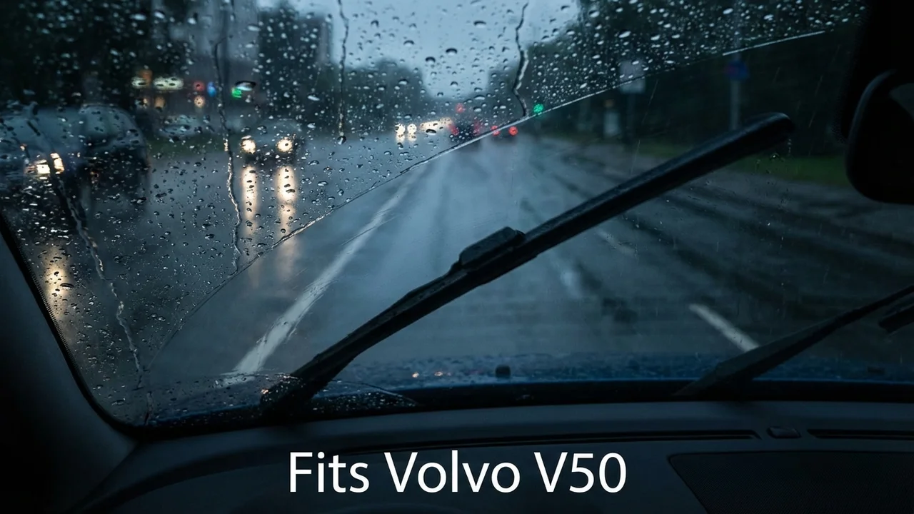 Volvo V50 Passenger Side Wiper Blade — 19