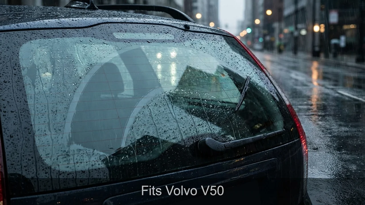 Volvo V50 Rear Wiper Blade — 13