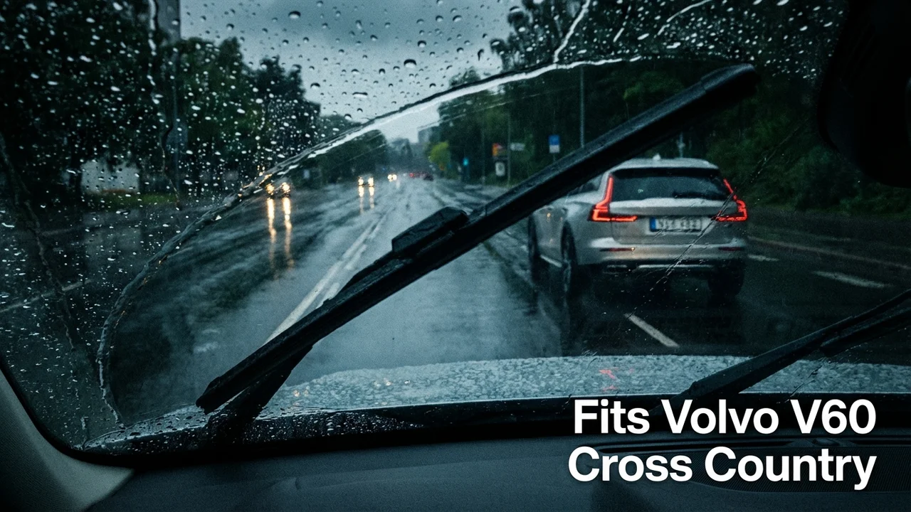 Volvo V60 Cross Country Driver Side Wiper Blade — 28