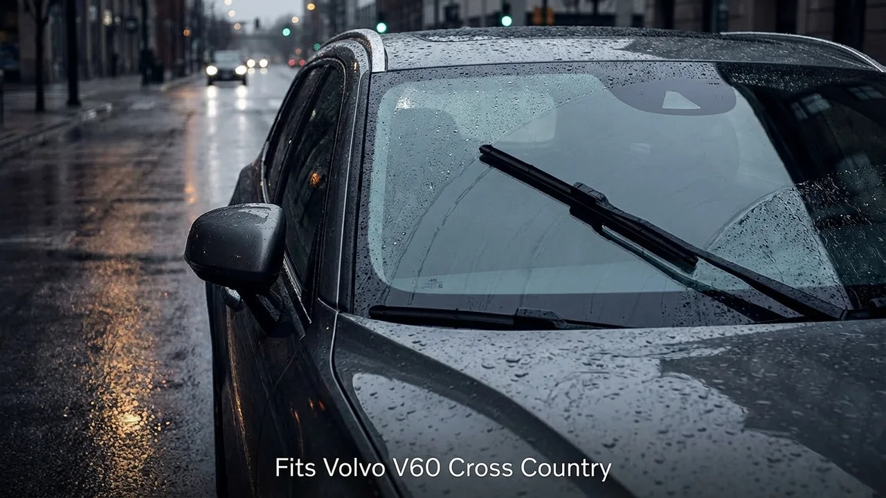 Volvo V60 Cross Country Passenger Side Wiper Blade — 16