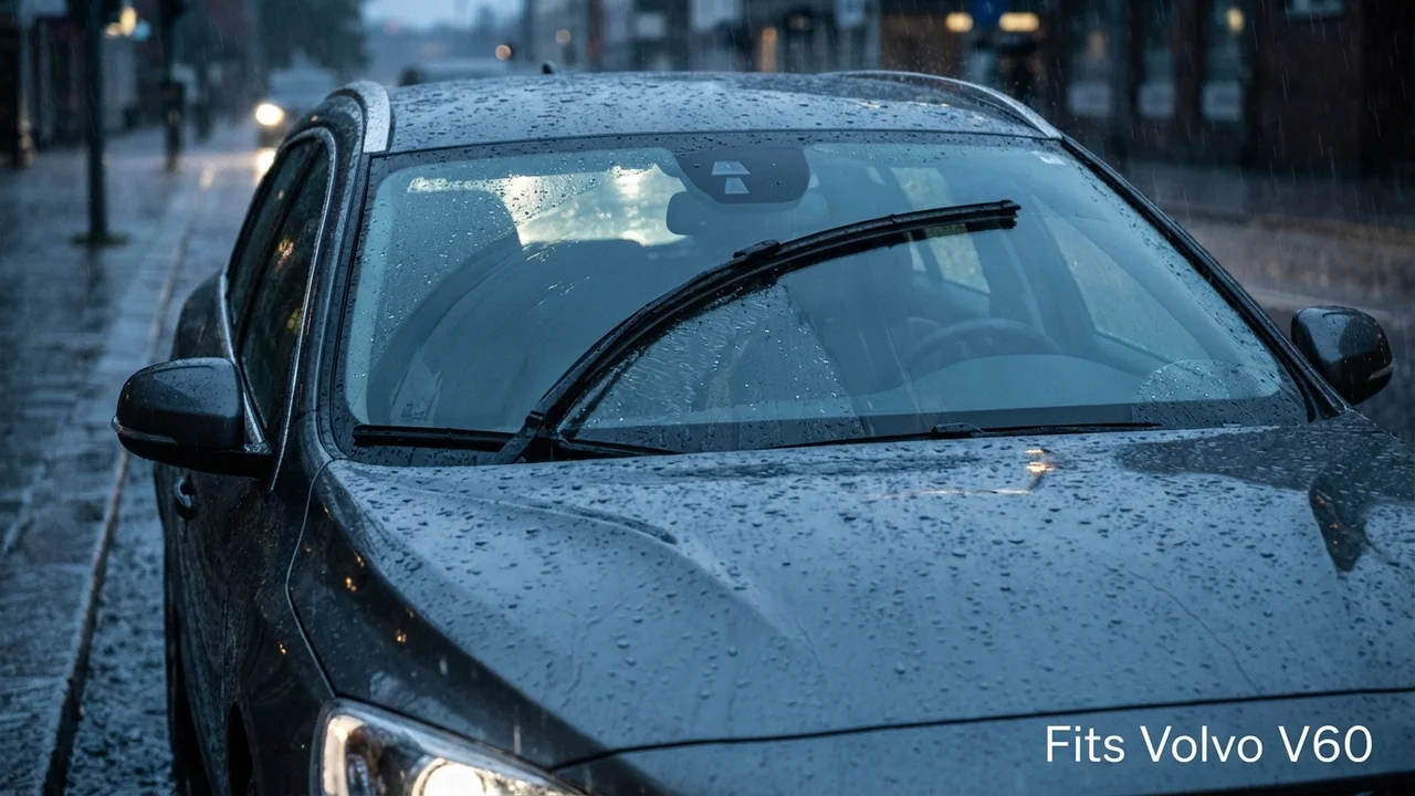 Volvo V60 Driver Side Wiper Blade — 24