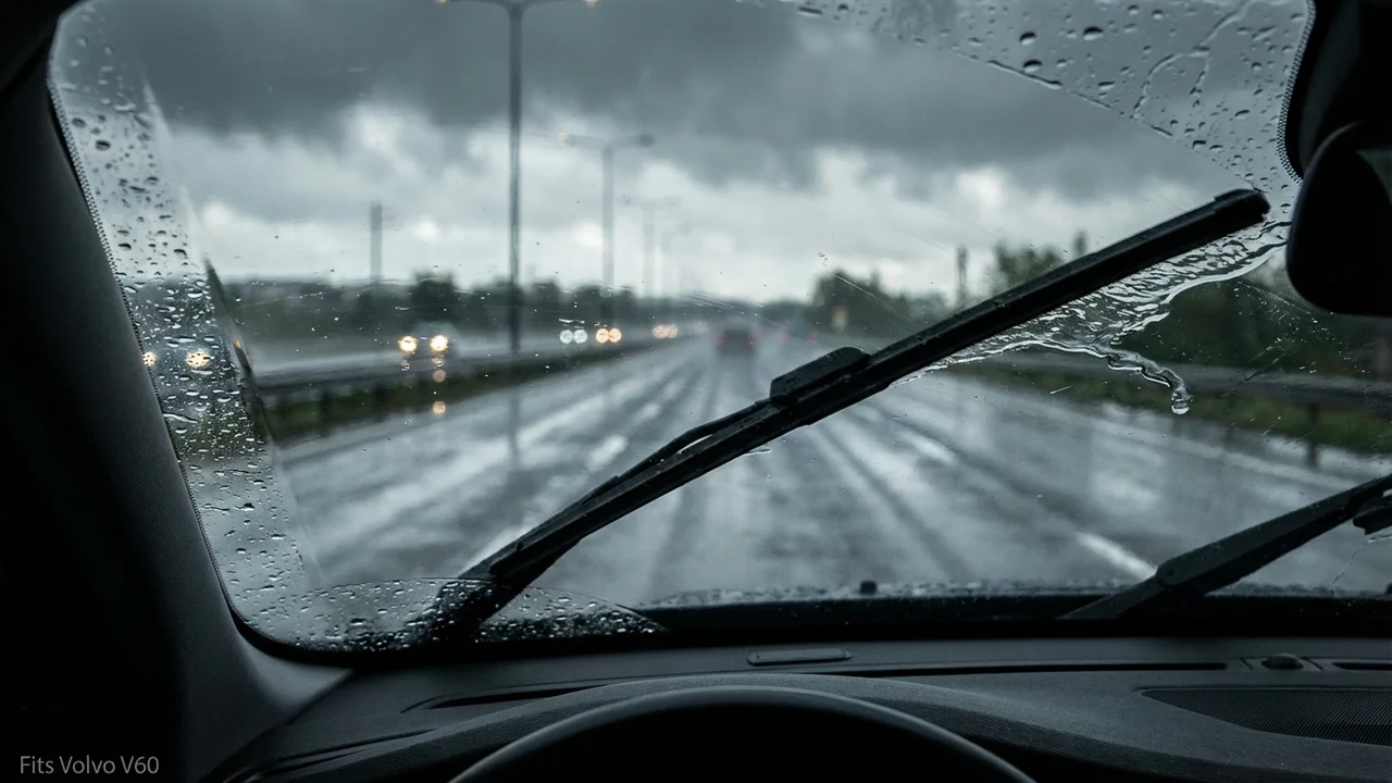 Volvo V60 Passenger Side Wiper Blade — 19